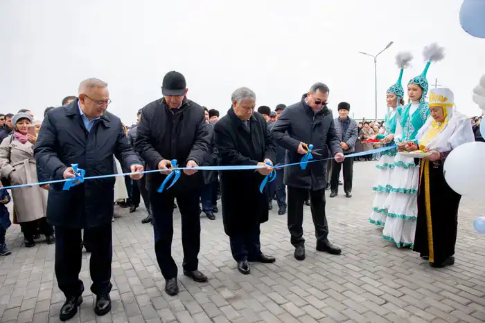 В Баканасе открыли новый историко-краеведческий музей с тремя залами и двумя тысячами экспонатов