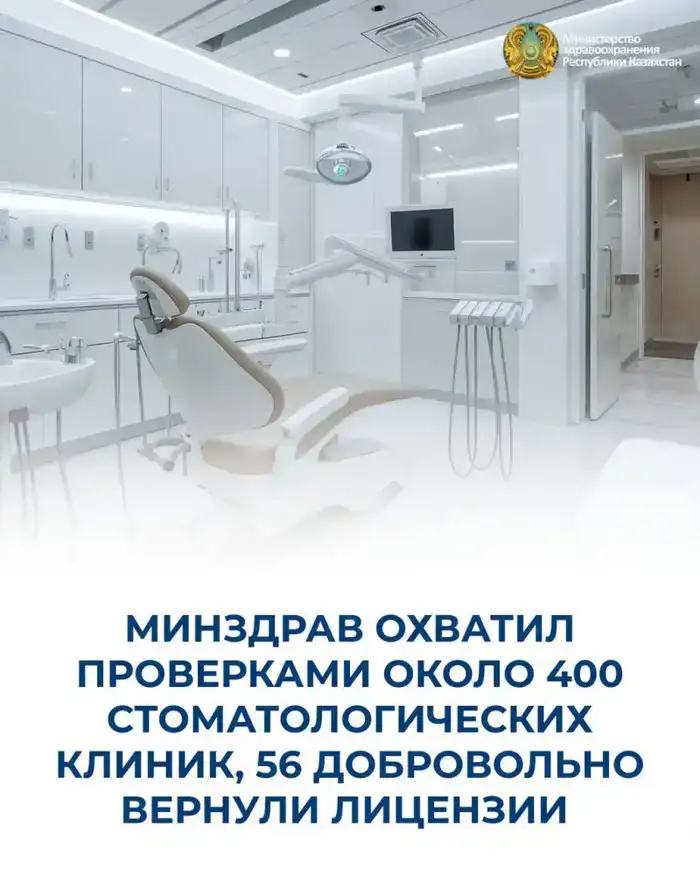 Проверки стоматологических клиник в Казахстане: защита прав пациентов и повышение качества услуг