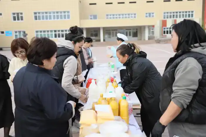 В Актобе на избирательных участках пройдет мини-ярмарка с натуральными продуктами