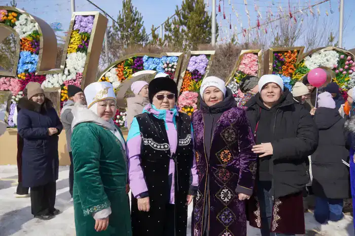 В Астане широко отметили Көрісу күні (5)