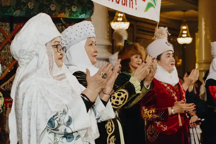 премьера оперы Айсулу в театре Астана Опера