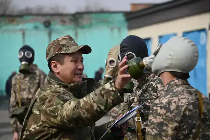 В ВКО среди школьников и студентов прошёл турнир по военно-прикладному многоборью (3)