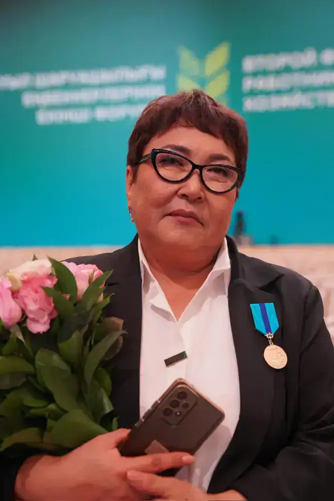 Роза Искалиева: Вклад профессионала в качество аграрной продукции на международном уровне