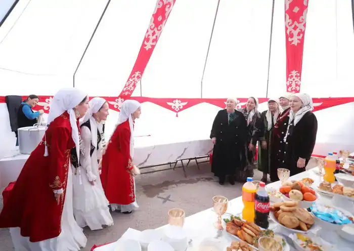 В Мангистау широко отметили праздник Наурыз (9)