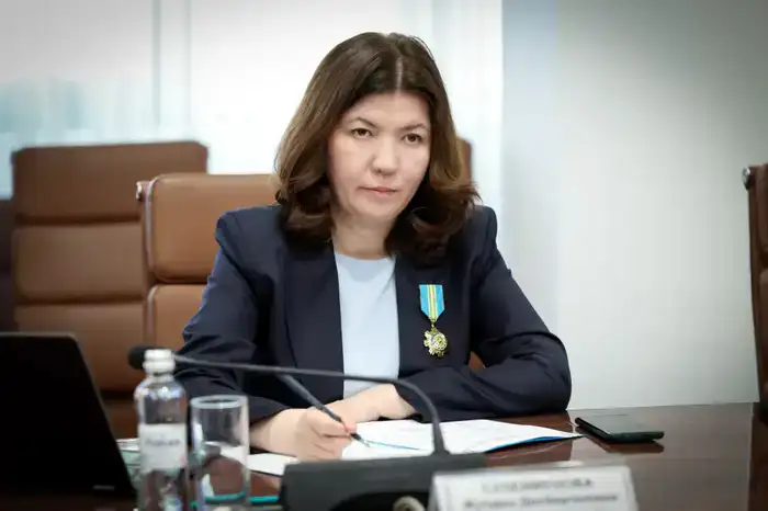 Цифровая трансформация школ Казахстана: министр просвещения провела встречу с руководством Google for Education (2)