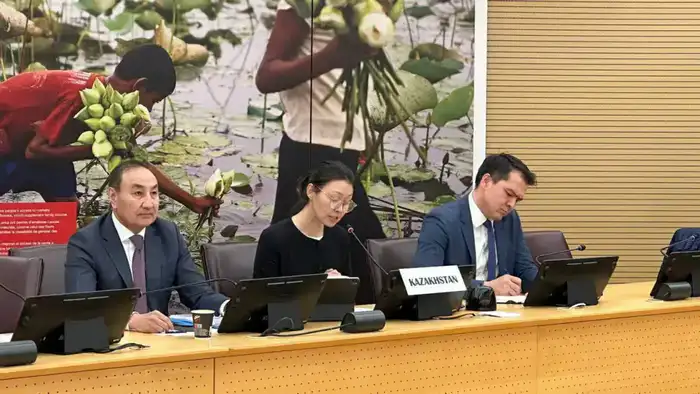 Делегация Министерства водных ресурсов и ирригации с участием вице-министра Талгата Момышева приняла участие в 43-й встрече координационного механизма ООН UN-Water, состоявшейся в Риме (2)