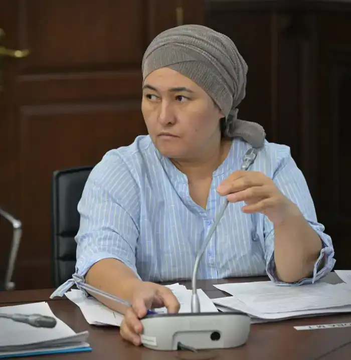 Сегодня в акимате области рассмотрели вопросы подготовки к паводковому периоду и организации мероприятий, посвященных Международному женскому дню и празднику Наурыз (6)