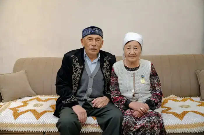 57 лет вместе: пример крепкой семьи из Северо-Казахстанской области (5)