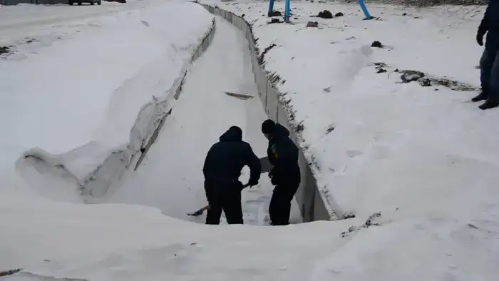 Мероприятия по подготовке к паводку продолжаются в регионах страны (10)