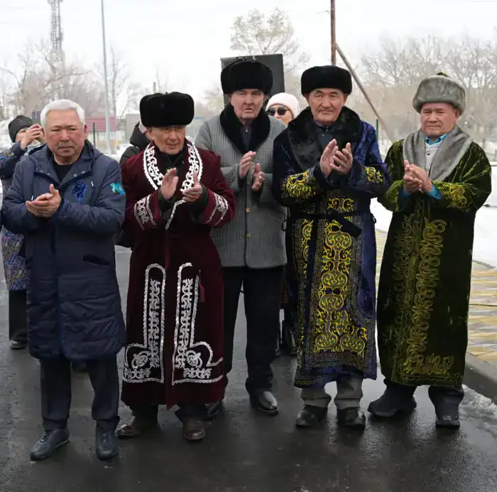 Аким области Асаин Байханов с рабочим визитом посетил Майский район (10)