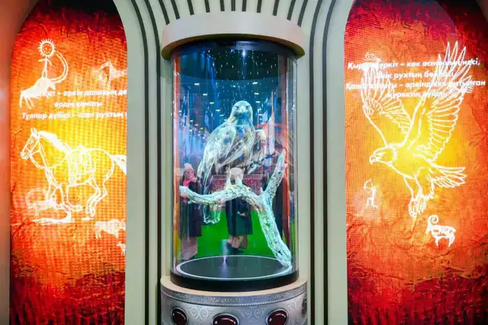 Голографическое шоу «Жеті қазына» на Наурыз: новое измерение казахской культуры в Астане