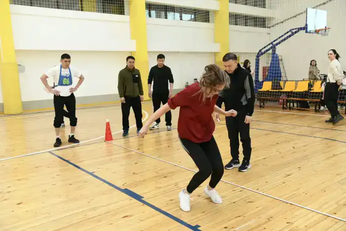 Семейную эстафету в День Шанырака провели в Астане