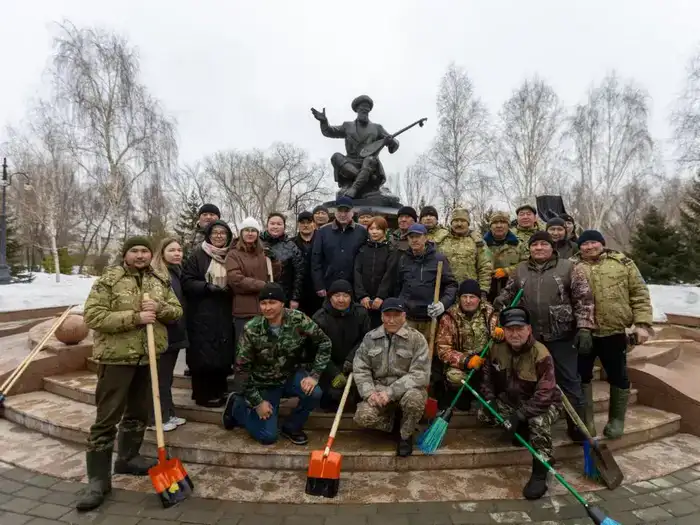 Во всех городах и районах Восточного Казахстана прошли экологические акции (4)