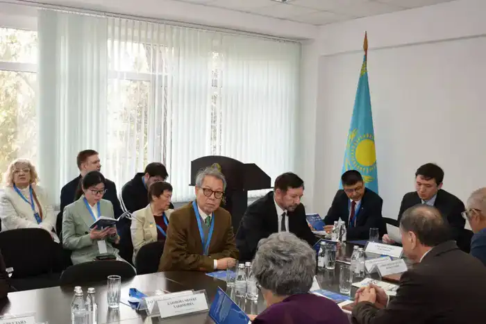 V Международная конференция «Абишевские чтения – 2026» прошла в честь 90-летия Жанторе Абишева (2)