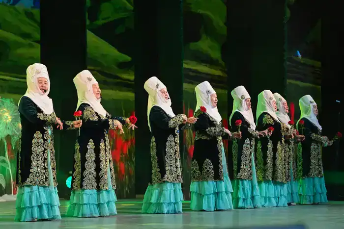 Состоялось торжественное мероприятие «Ана – әлемнің бесігі» (2)