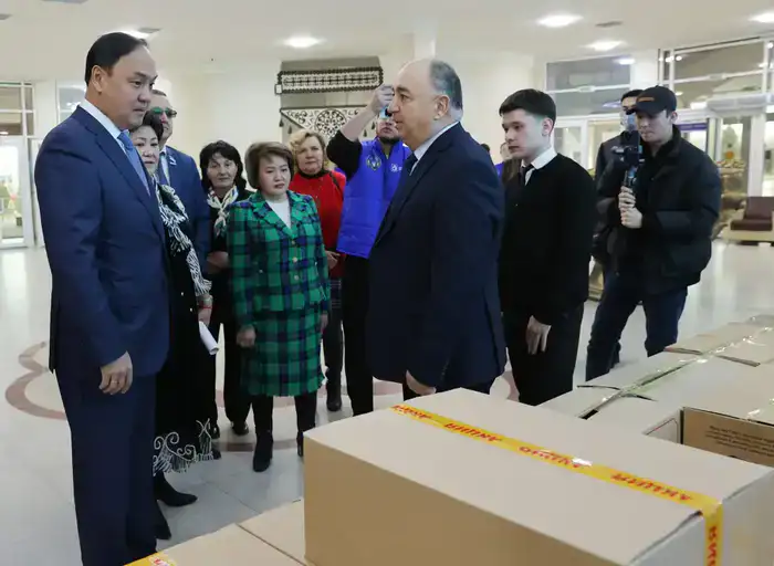 Тараз празднует День благодарности с радостью