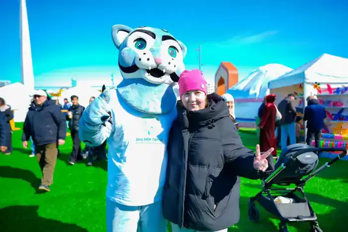 Кибергигиена, полицейский дрон и цифровая грамотность: юрта «Закон и порядок» заработала на Наурыз в Астане (10)