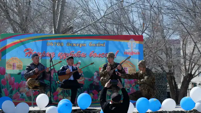 Военнослужащие Вооруженных сил встретили день весеннего равноденствия – Жыл басы (6)