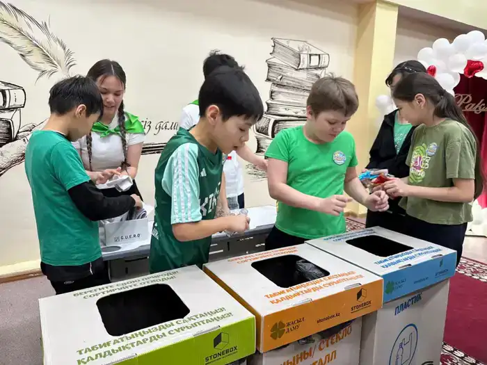 Экологическое воспитание школьников: викторина по сортировке мусора в лицее №37