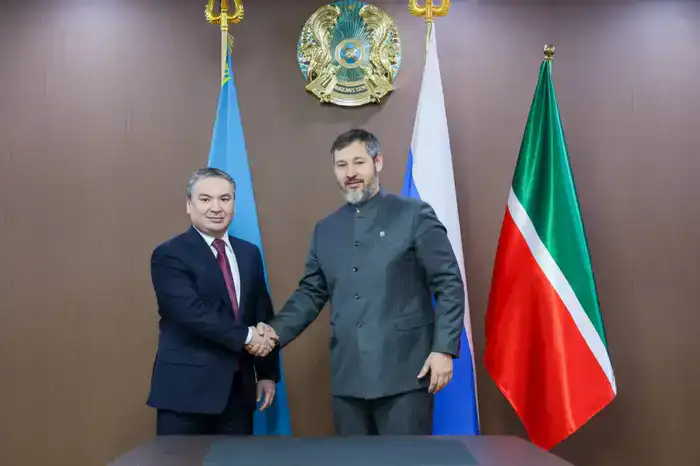 Союз для промышленности: Нагаспаев и Коробченко встретились!