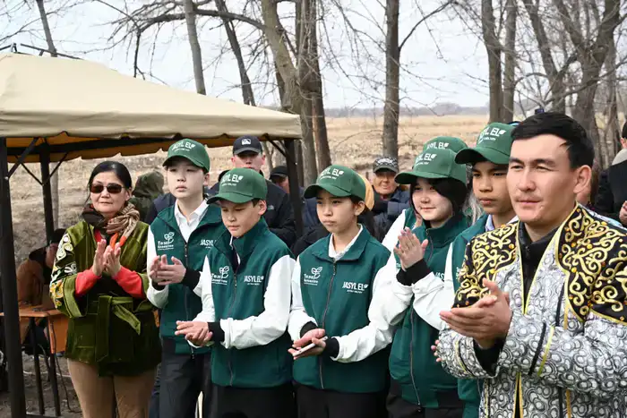 В Жетісу в рамках экоакции «Мөлдір бұлақ» за один день очистили восемь родников (2)
