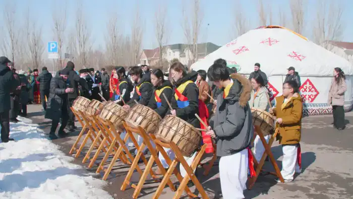 В Астане прошел праздничный масштабный мероприятие «Қош келдің, әз Наурыз» (6)