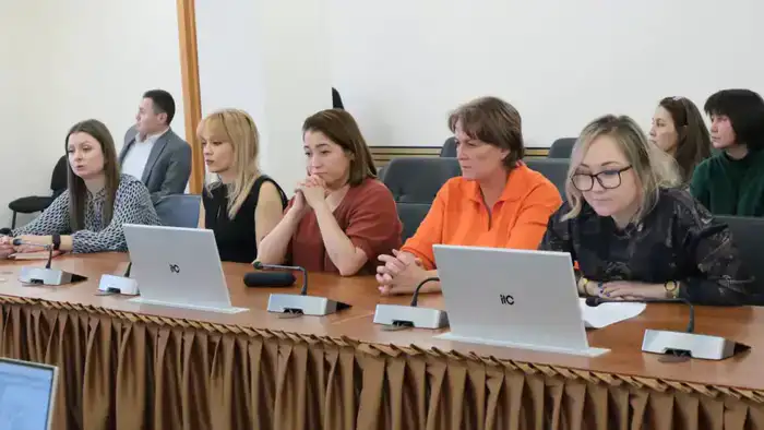 В Минтруда прошла рабочая встреча с НПО по вопросам специальных социальных услуг в Астане