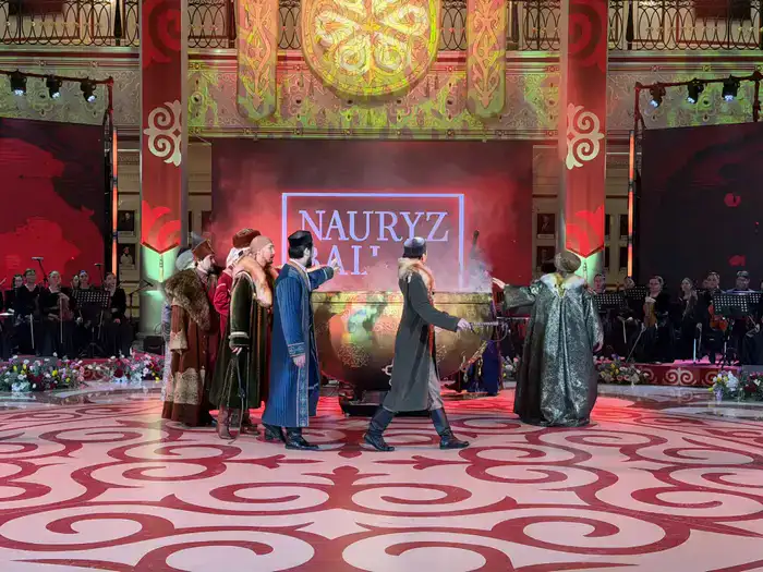 В Астане состоялся традиционный «Наурыз бал» для дипломатического корпуса (3)