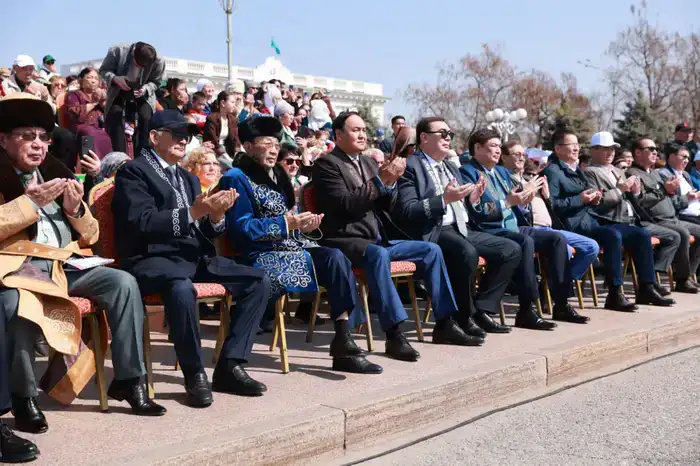 От народных традиций до цифровых решений: как в Жамбылской области отпраздновали Наурыз (3)