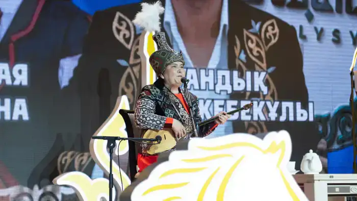 Акыны области Абай прошли в следующий этап республиканского командного айтыса (5)