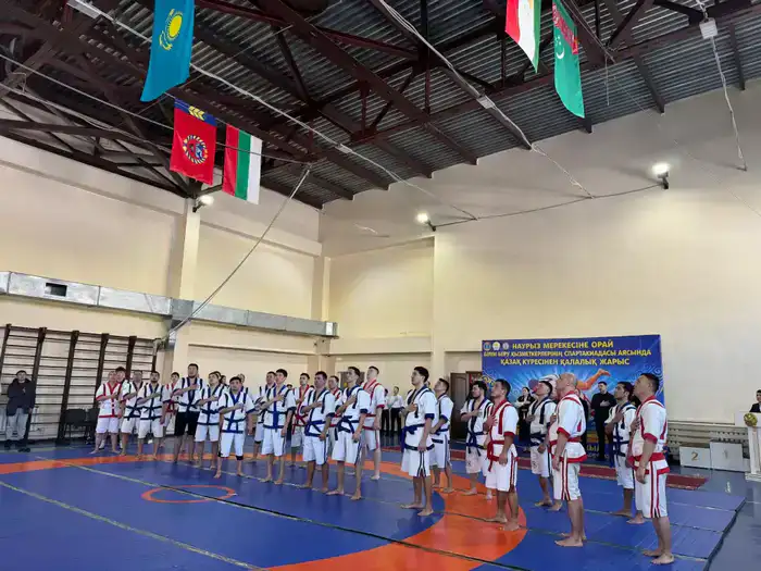 В Астане проходит единая республиканская акция «Ұлттық ойындар керуені» (2)