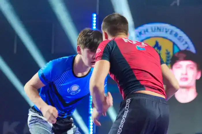 В Астане прошел турнир Student Games League (5)