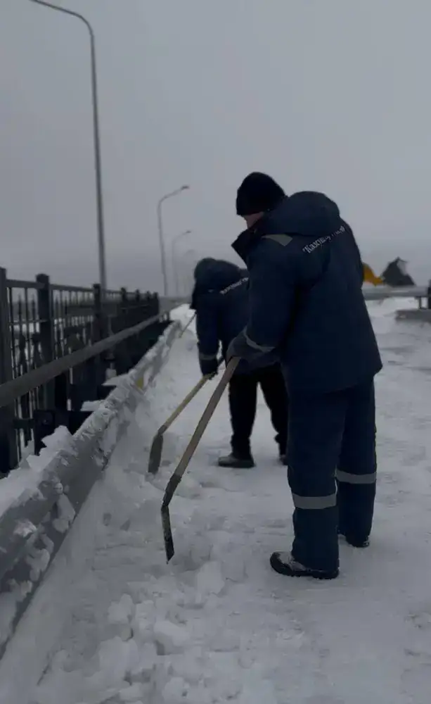 Акмолинский филиал РГП «Казводхоз» проводит подготовку водохозяйственных объектов региона к паводковому периоду (2)