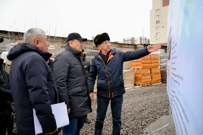 В Петропавловске ведется активное строительство жилья (2)