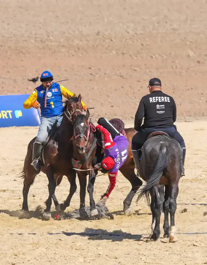 В ТУРКЕСТАНЕ СТАРТОВАЛ ЧЕМПИОНАТ МИРА ПО КОКПАРУ (10)
