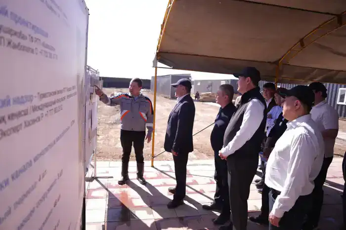 Реализация проекта по реконструкции более 143 км ирригационных сетей стартовала в Туркестанской области (2)