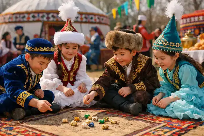 Национальные игры в ритме Наурыза: школьный «Караван» стартует по всей стране