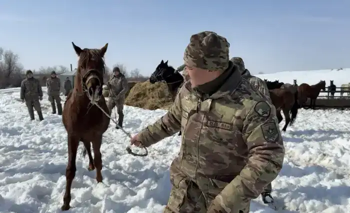 Симфония взаимодействия: горно-егерская рота на пути к боевому единству с конным составом