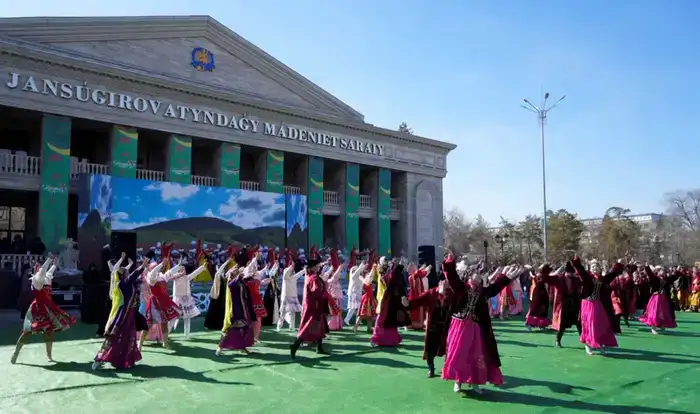 Праздник весны в Жетісу: Көрісу күні