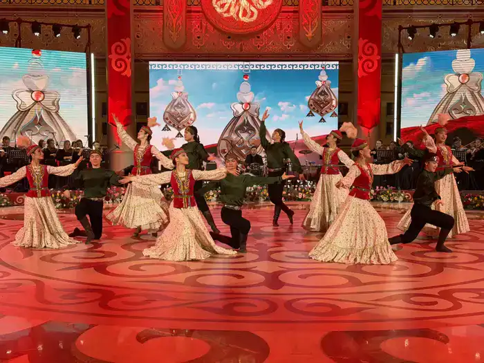 Наурыз бал для дипломатов в Астане