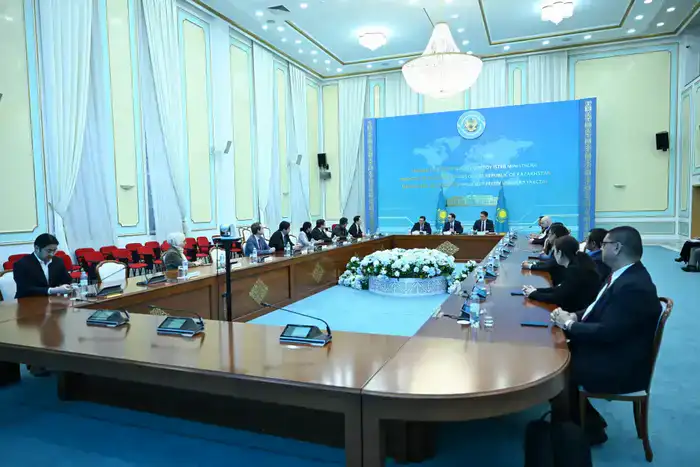 Создание Центра цифровых решений ЭСКАТО ООН в Казахстане: шаг к сокращению цифрового разрыва и устойчивому развитию региона