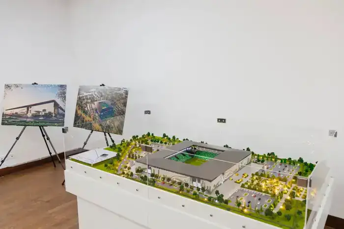 Новый стадион на 12 тысяч мест в Атырау