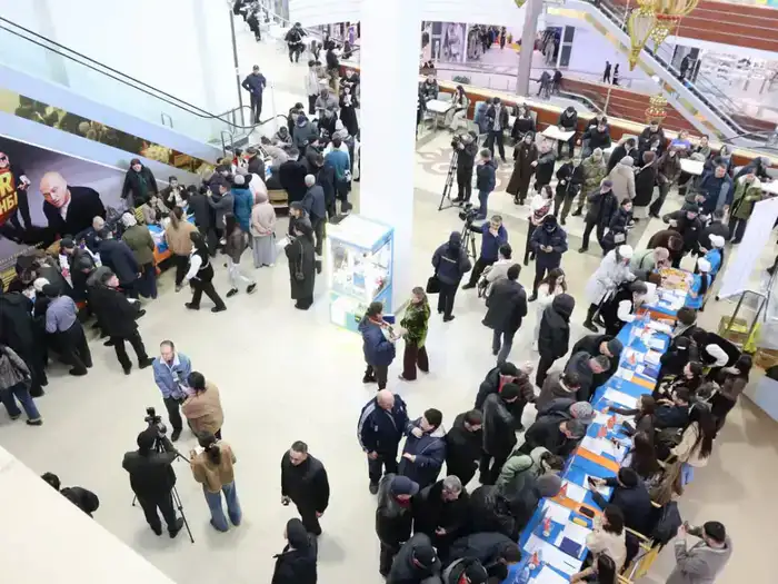 В регионе прошла ярмарка вакансий с участием более 20 ведущих предприятий, представителей малого и среднего бизнеса (6)