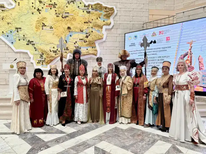 В Алматы впервые прошел международный фестиваль Nomadic Art (7)