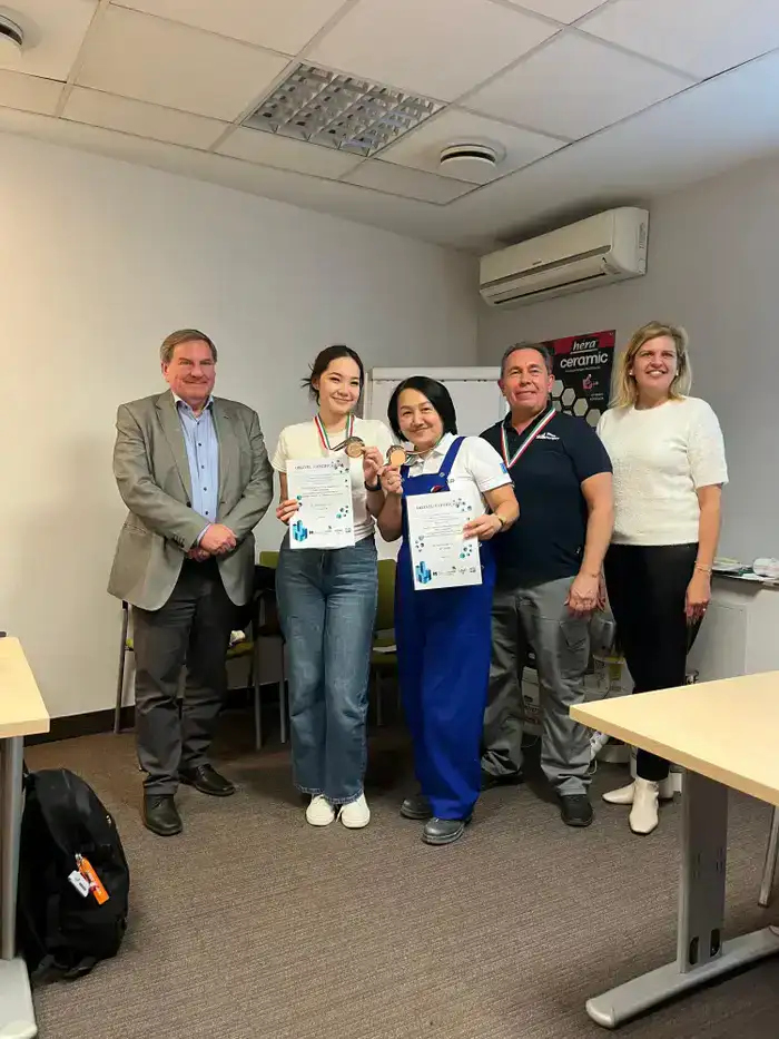 Казахстанская студентка колледжа стала бронзовым призером международного конкурса (2)