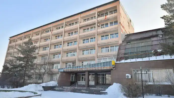 Qarmet приступил к восстановлению санатория-профилактория «Самал» в Темиртау