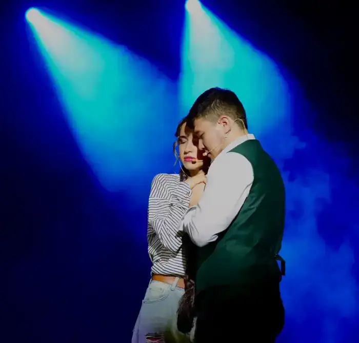 В ВКО состоялась премьера спектакля «Ангел в тюбетейке» (7)