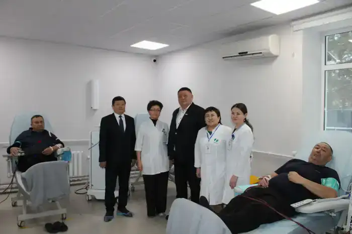 В Бородулихинском районе открыт центр гемодиализа (7)