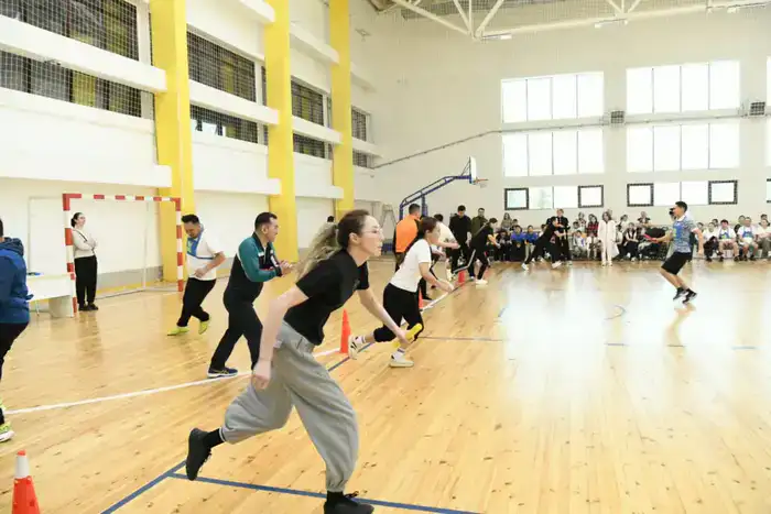 Семейную эстафету в День Шанырака провели в Астане (5)