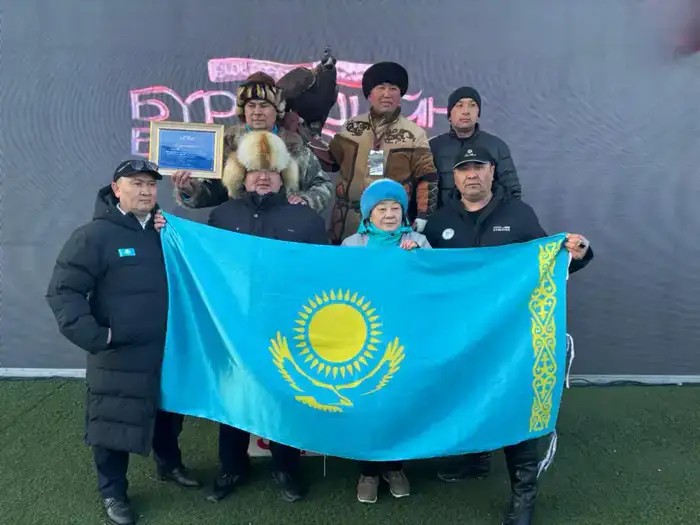 В полете к славе: беркутчи из Абай завоевали серебро на мировом чемпионате